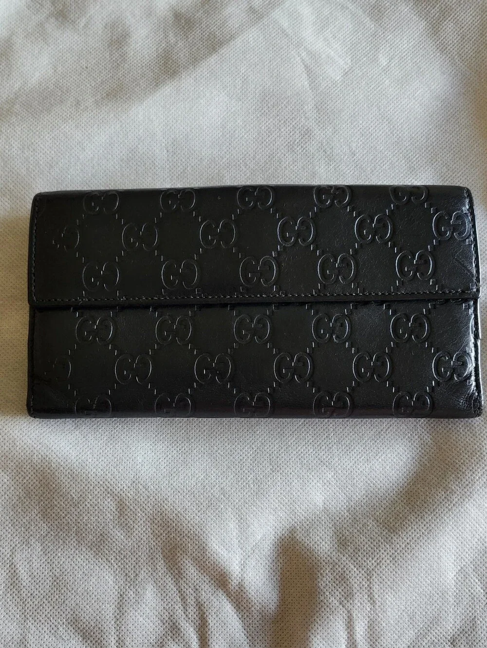Guccissima Leather Continental Wallet - Picture 3 of 8